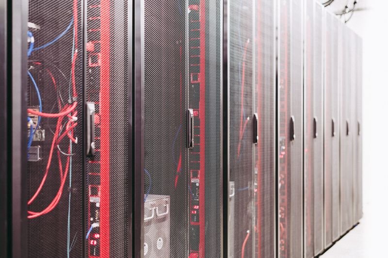 Data center server racks