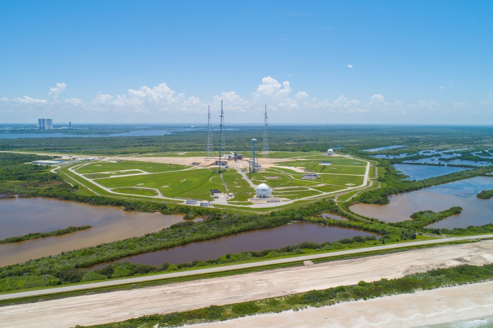 Spaceport and defense infrastructure launch site